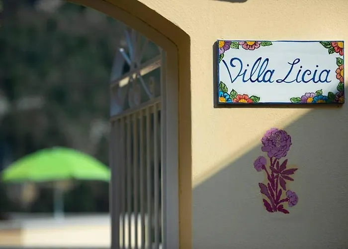 Апартаменты Casa Licia Позитано