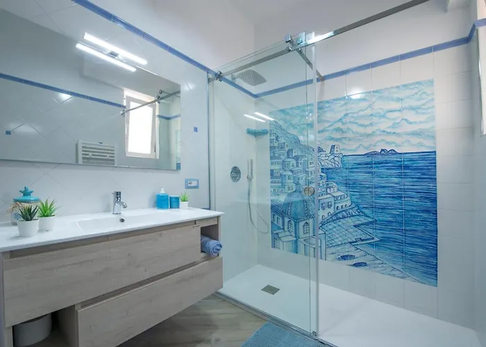 Casa Licia Апартаменты Позитано